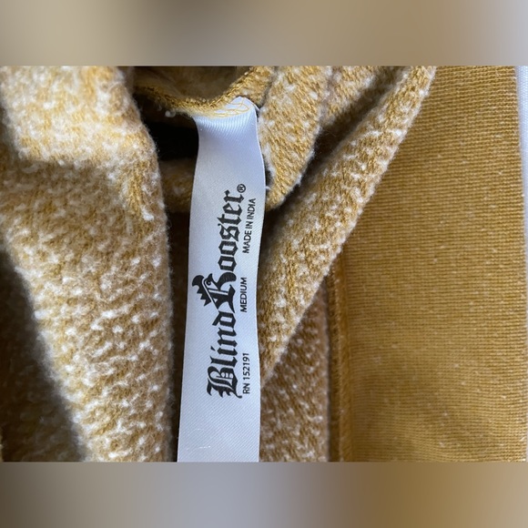 Blind Rooster Women’s Medium Empathy Embroidered Sweatshirt - Picture 9 of 9